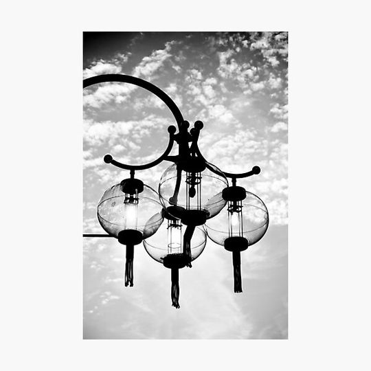 Discover China town lamps
