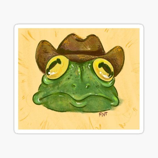 Discover Cowboy Frog