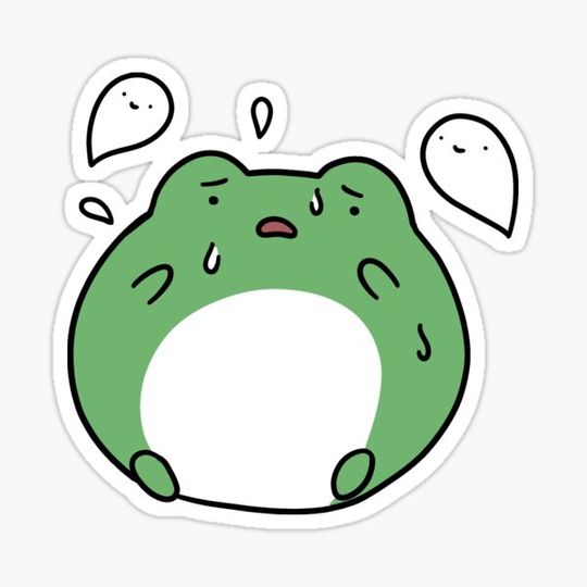 Discover Frog Scared of Ghosts
