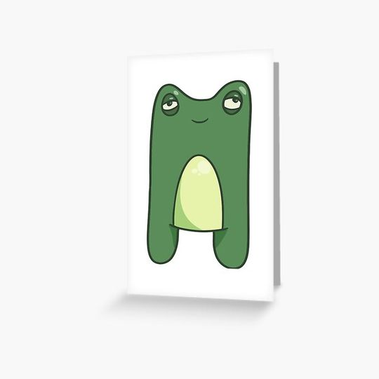Discover Frog man