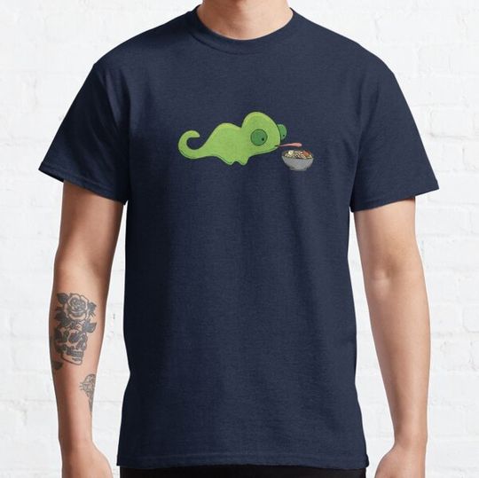 Discover Hungry Chameleon