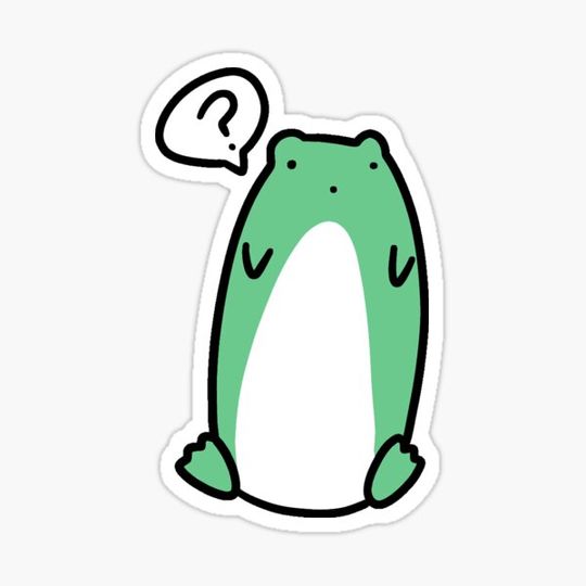 Discover Confused Tall Green Frog