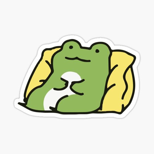 Discover cute frog