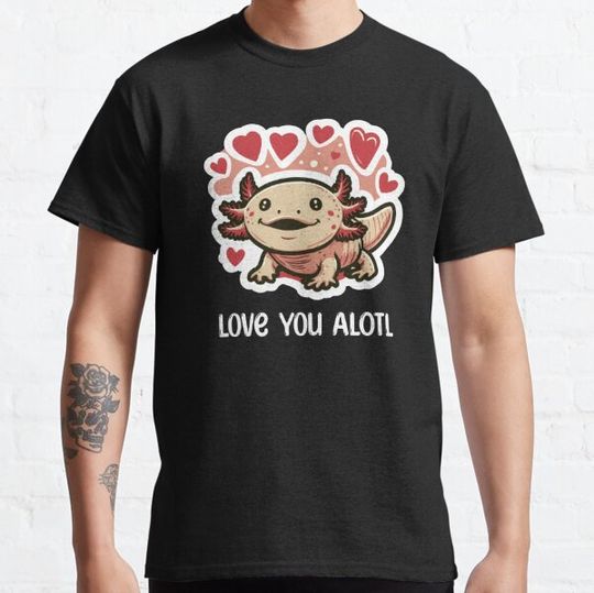Discover Cute Axolotl Love You