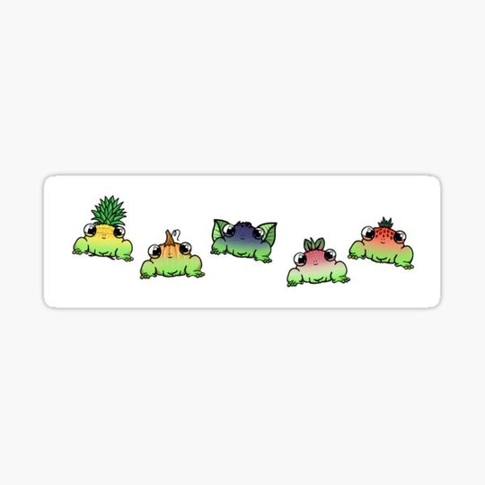 Discover Fruity Frogs