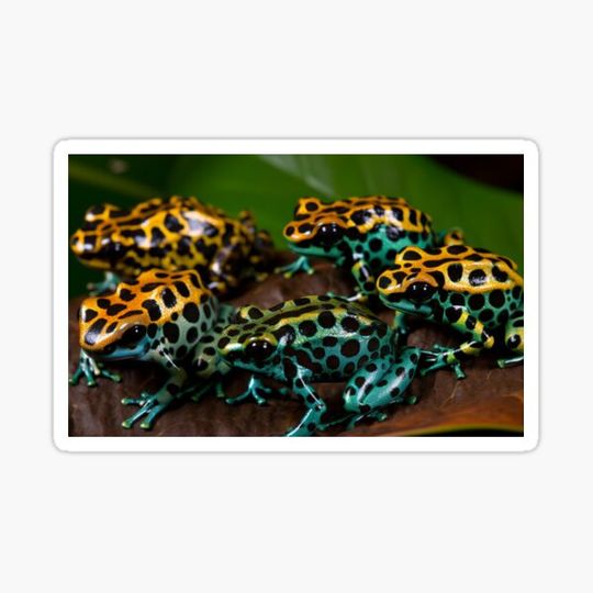 Discover Spotted tadpoles