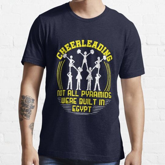 Discover Cheerleading Not All Pyramids Were Built In Egypt