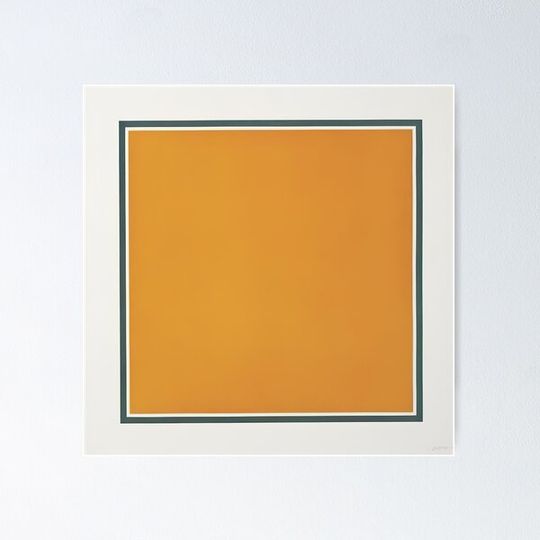 Discover Sol LeWitt - A Square With Colors Superimposed Within a Border - 1991