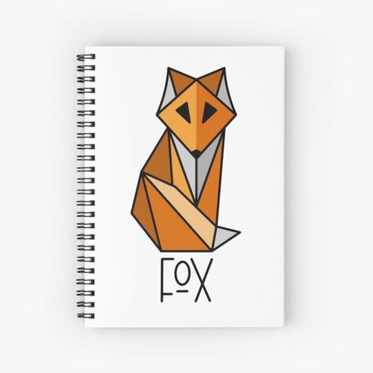 Discover Fox Low Polygon Gift - Geometric, Minimalist