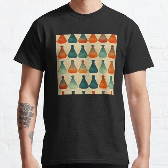 Discover Erlenmeyer Flask Japanese Style Pattern I