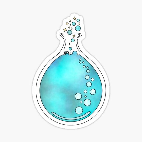 Discover Glowing Potion