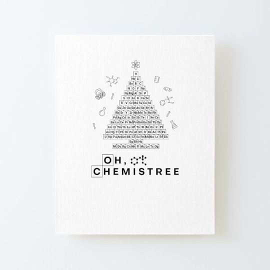 Discover Oh Chemistree - Christmas Chemistry Fir Tree