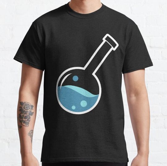 Discover blue potion