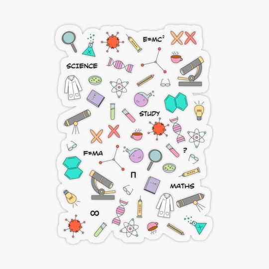 Discover Trust the science cute pattern