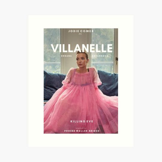 Discover Villanelle design 2