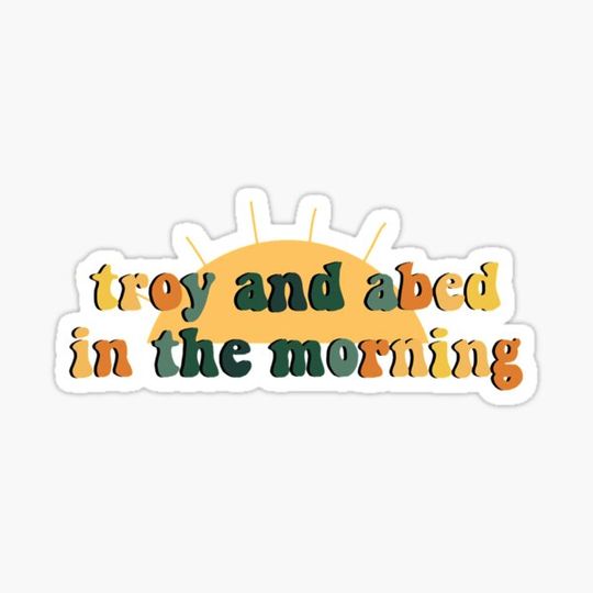 Discover Troy and Abed in The Morning (community)