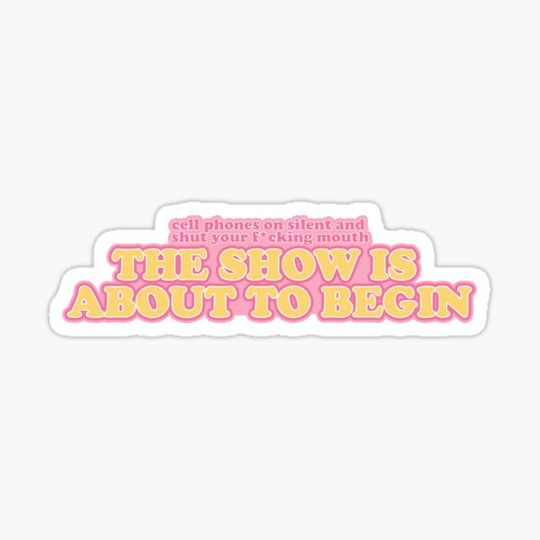 Discover the show is about to begin