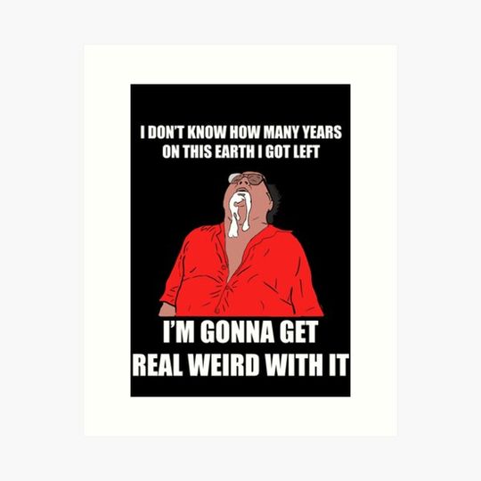 Discover Frank Reynolds Get Weird with It