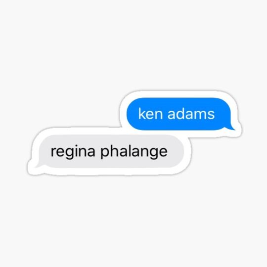 Discover ken adams and regina phalange
