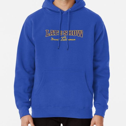 Discover Letterman Late Show Design