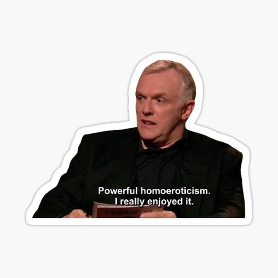 Discover greg davies powerful homoeroticism