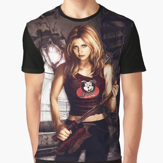 Discover Buffy the vampire slayer