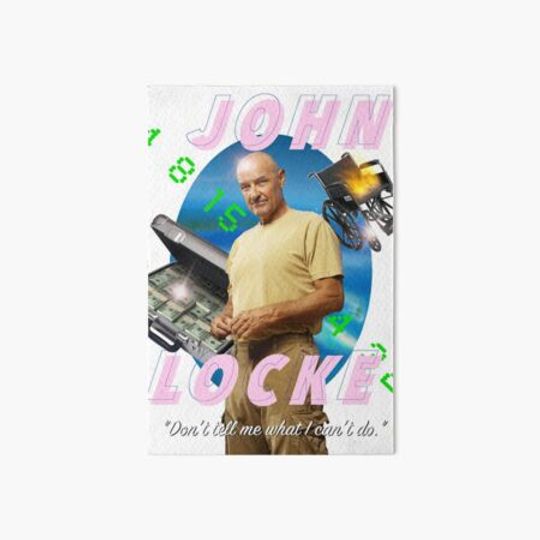 Discover LOST - JOHN LOCKE