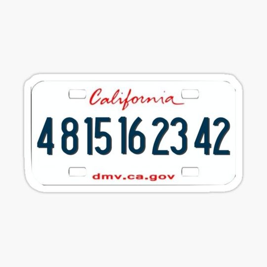 Discover Lost License Plate