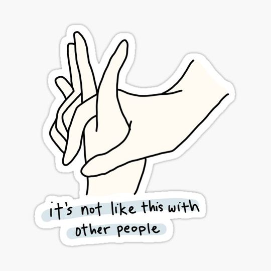Discover Normal People Quote Hands Clasping 2