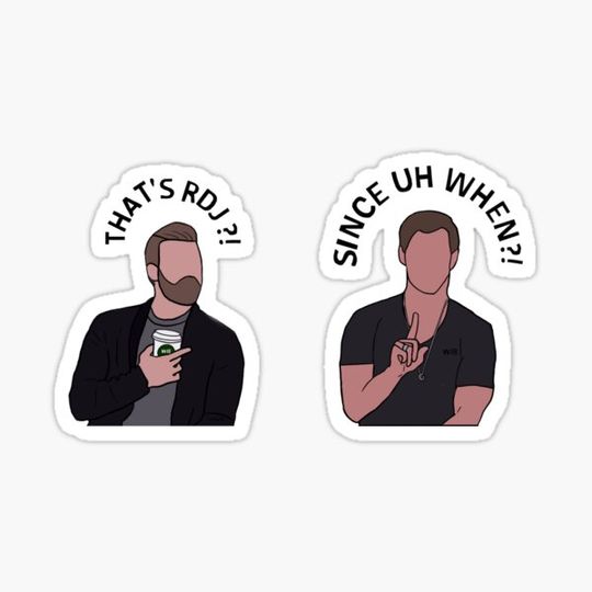 Discover MCU sticker pack