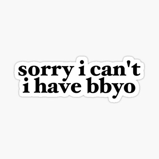 Discover I have bbyo