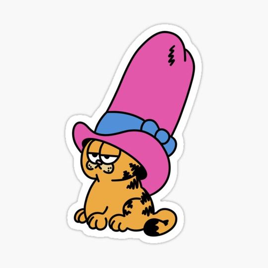 Discover pink garfield slay