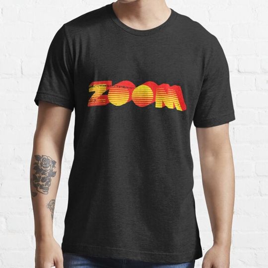 Discover Zoom Distressed Graphic Tee