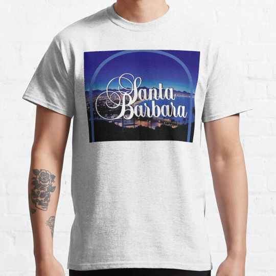 Discover Santa Barbara 80s daytime soap logo