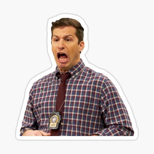 Discover jake peralta spooked