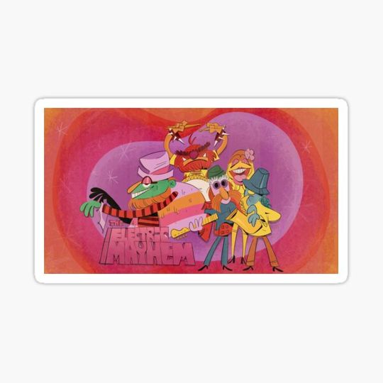 Discover Dr Teeth and the Electric Mayhem