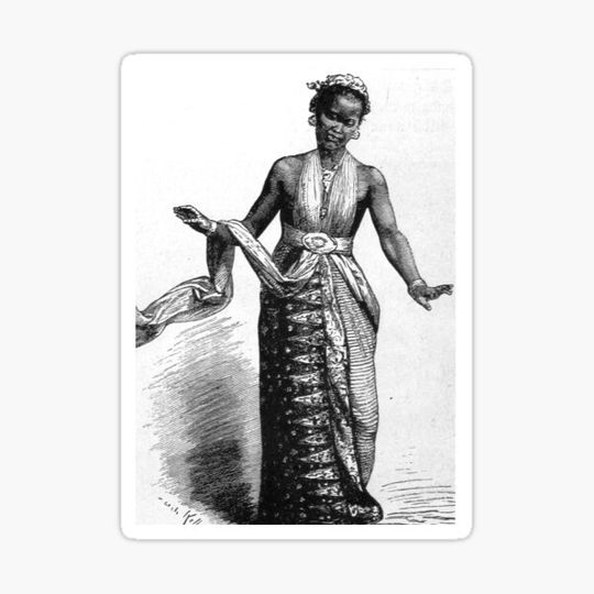 Discover Women of the World Original Artwork 1800s