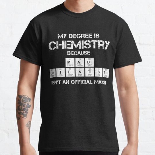Discover Mad Scientist Chemistry Major