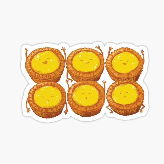 Discover Hong Kong Egg Tarts - "蛋撻"