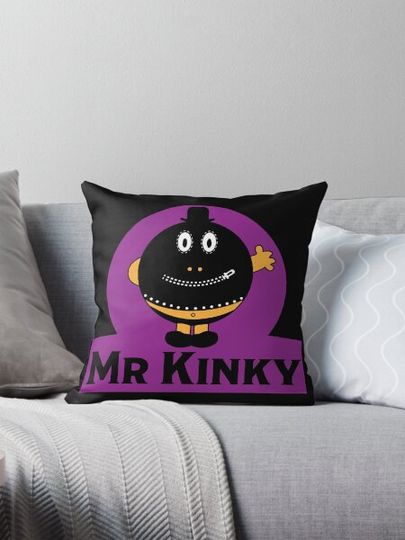Discover Mr Kinky - Adult Novelty Gift for Men