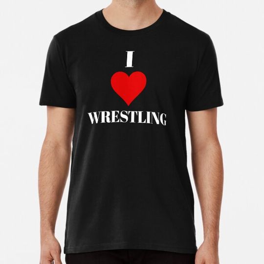 Discover I Love Professional Wrestling Novelty