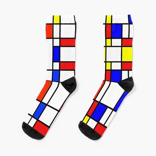 Discover Mondrian New Art
