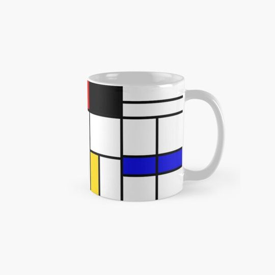 Discover Bauhouse Mondrian Style