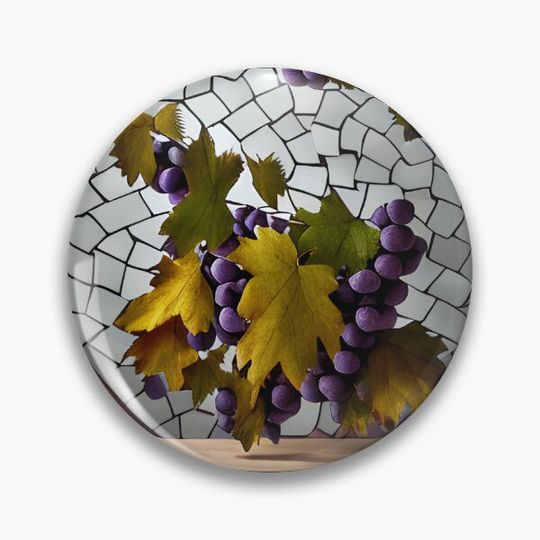 Discover Modern style mosaic grapes