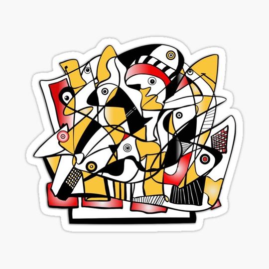 Discover Abstract Art ... and maybe some birds as well ...