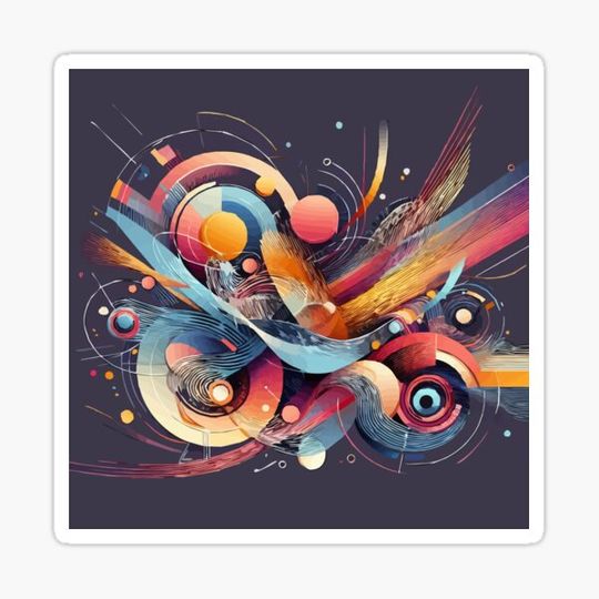 Discover Cosmic Dance of Vibrant Colors