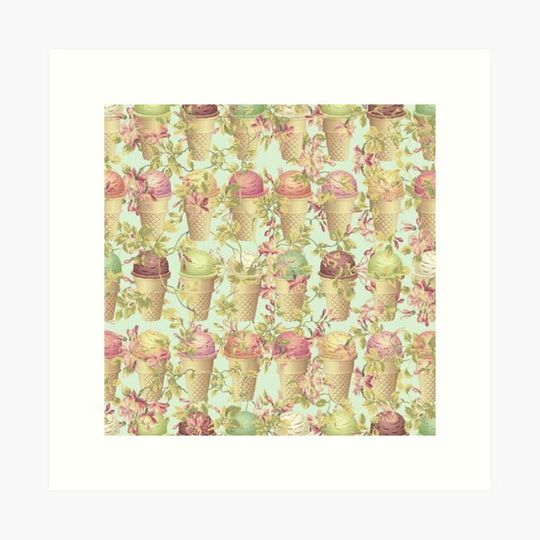 Discover Cream & Flowers