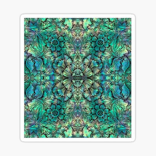 Discover Modern Balinese Batik Style Tosca
