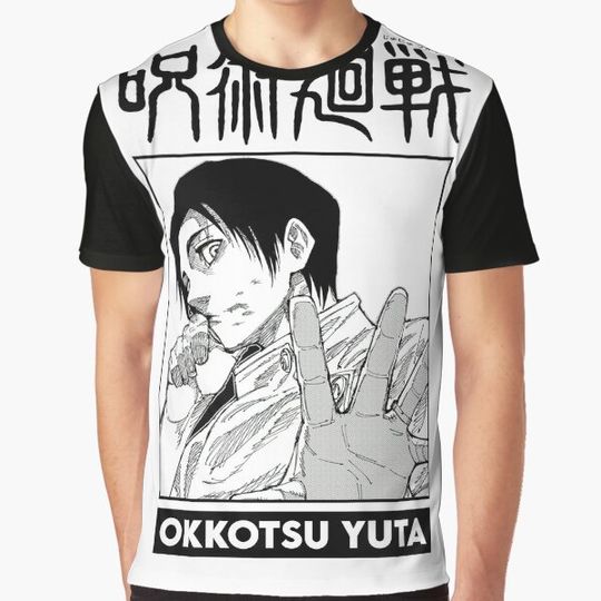 Discover Yuta Sorcerer Manga Modern Futuristic Style