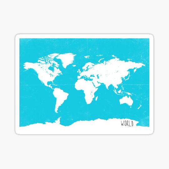 Discover World map travel A